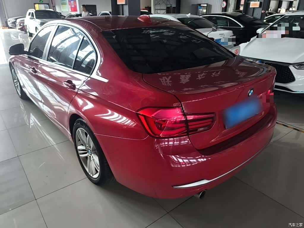 BMW 3 Series, 2018 все фото