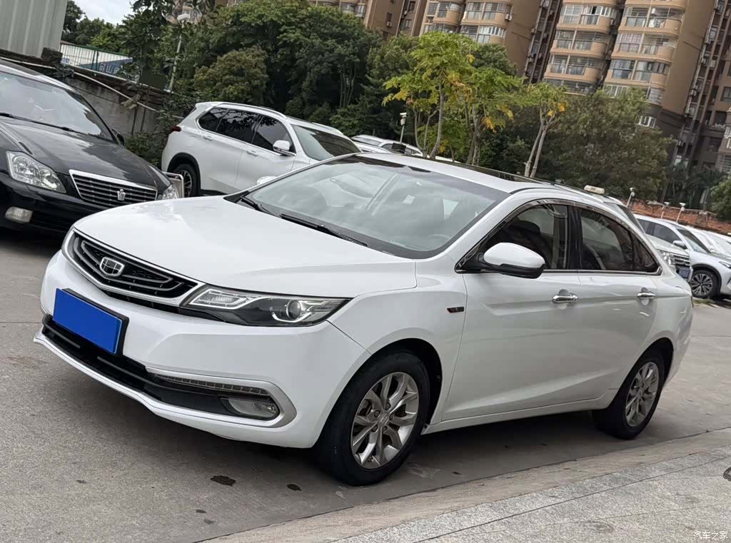 Geely Emgrand, 2017 1