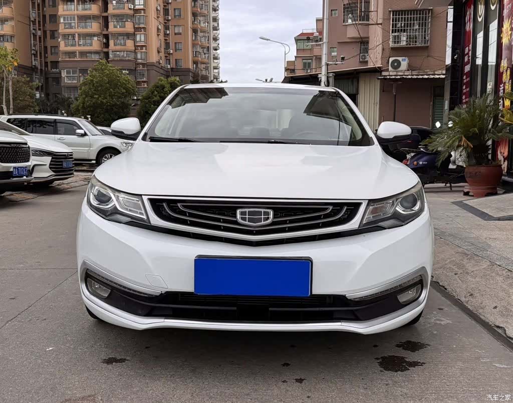 Geely Emgrand, 2017 2
