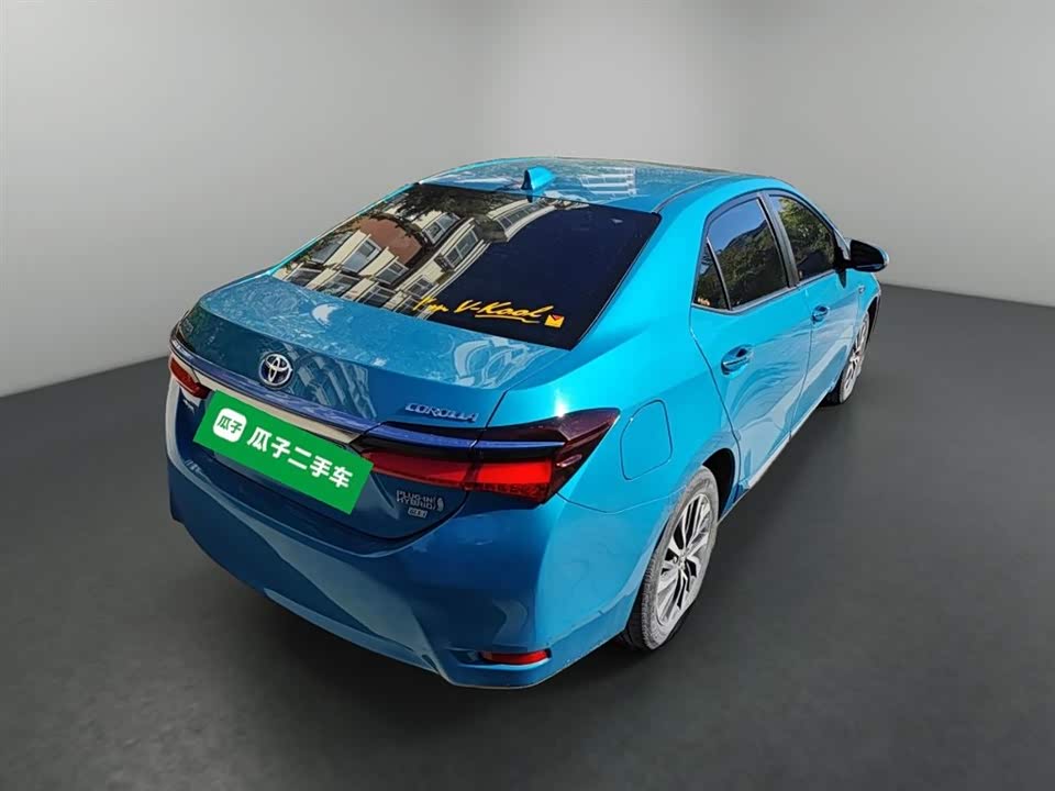 Toyota Corolla dual engine E+