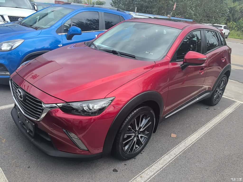 Mazda CX-3, 2018 1