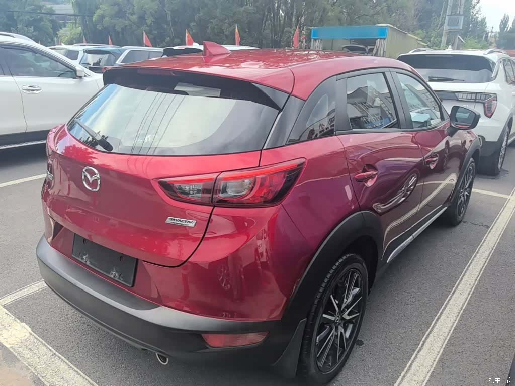 Mazda CX-3, 2018 7