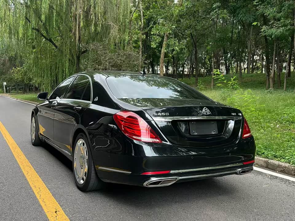 Mercedes-Benz S-class