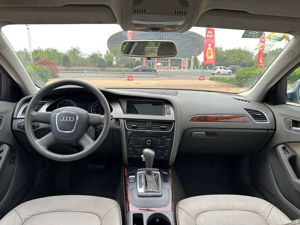 Audi A4L, 2010 9