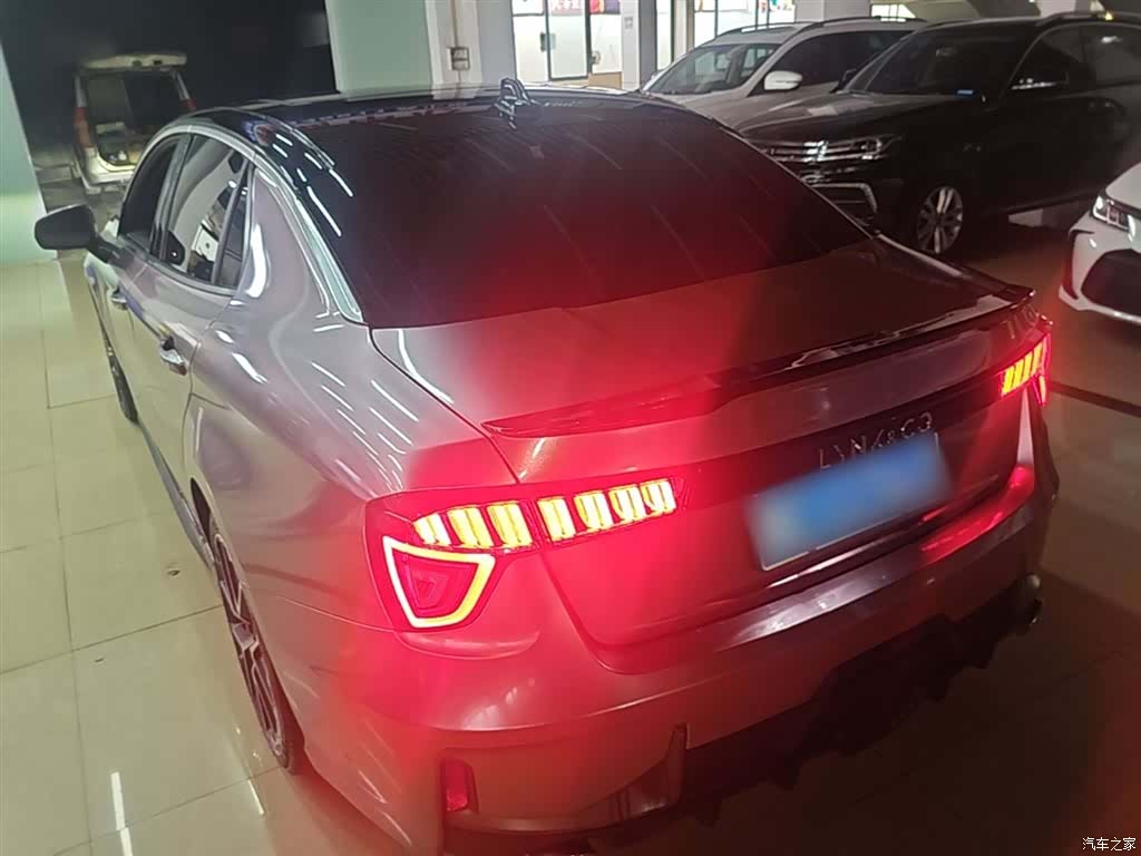 Lynk & Co 01, 2020 все фото