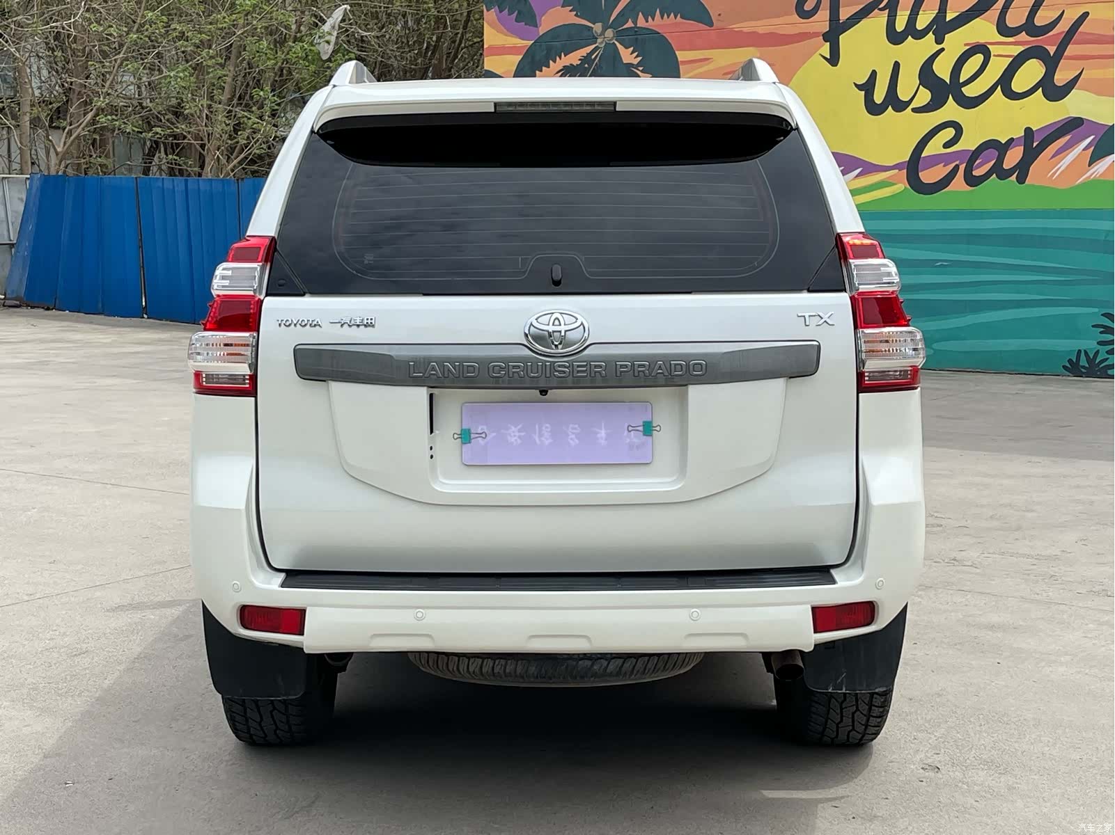 Toyota Prado, 2017 все фото