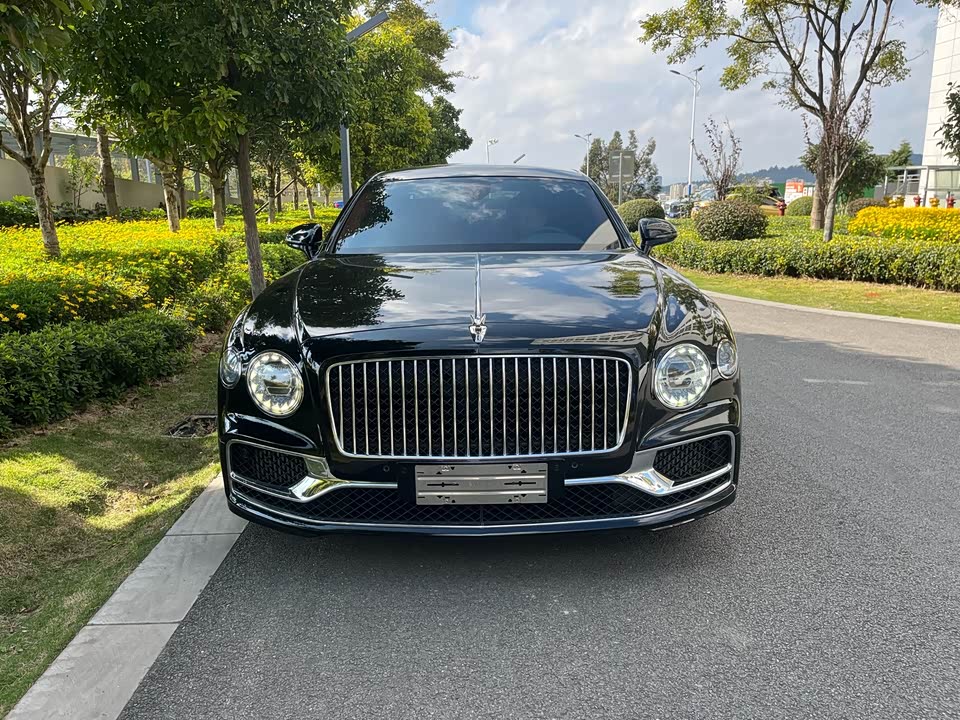 Bentley Flying