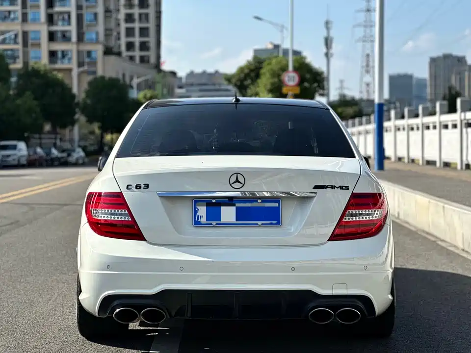 Mercedes-Benz C-class AMG