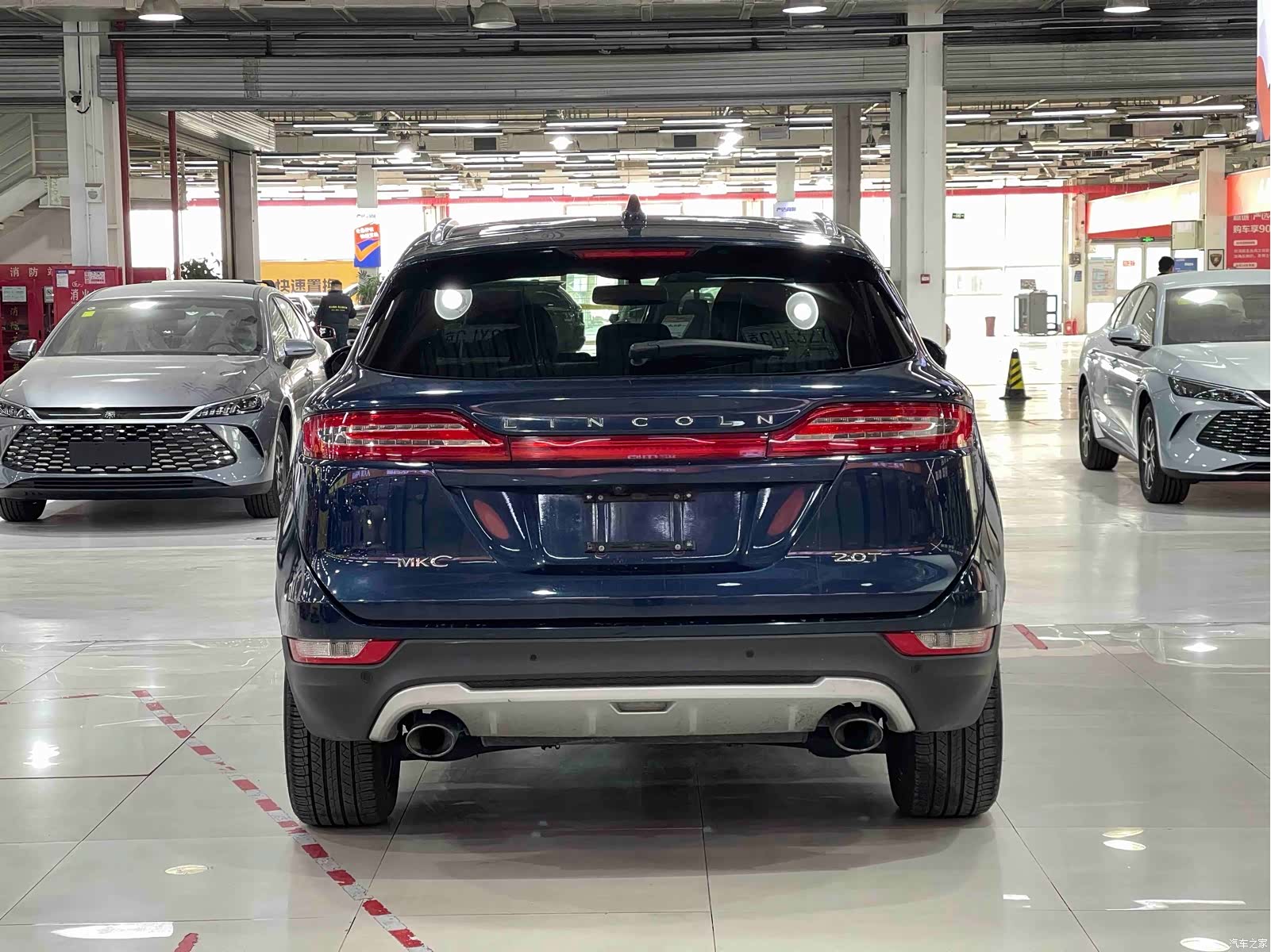 Lincoln MKC, 2017 все фото
