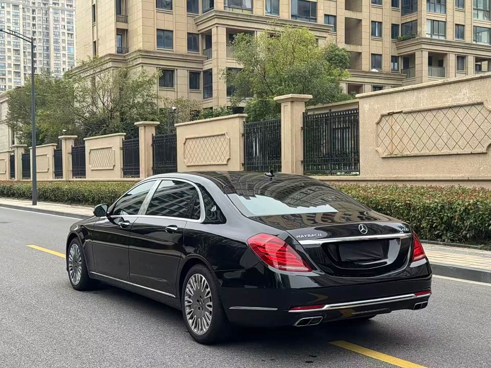 Mercedes-Benz Maybach S-class