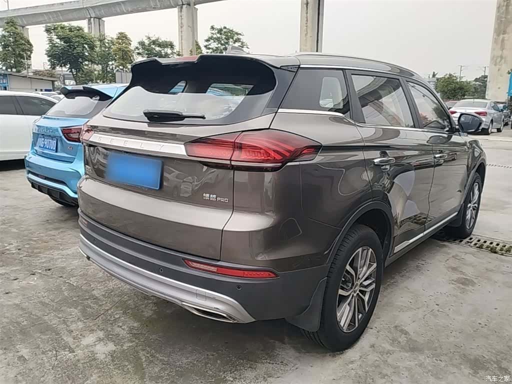 Geely Boyue, 2020 7