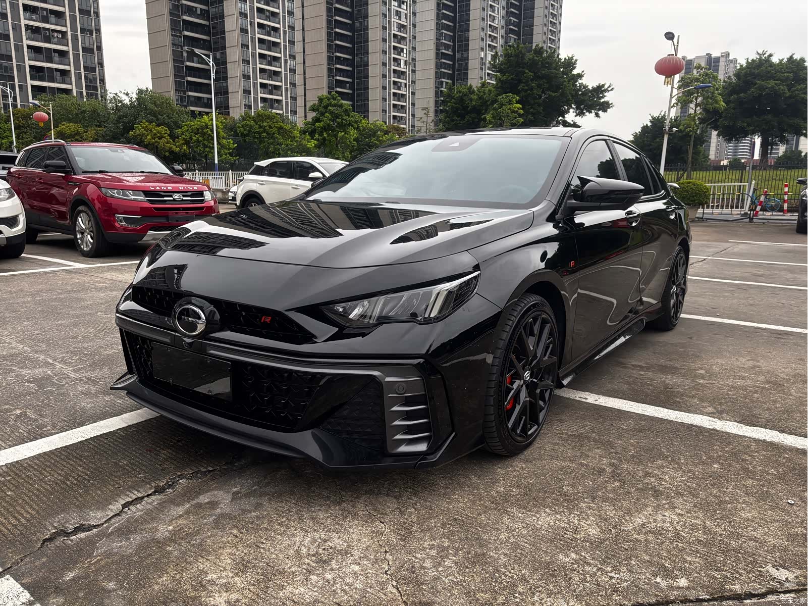 Trumpchi Empow, 2024 1