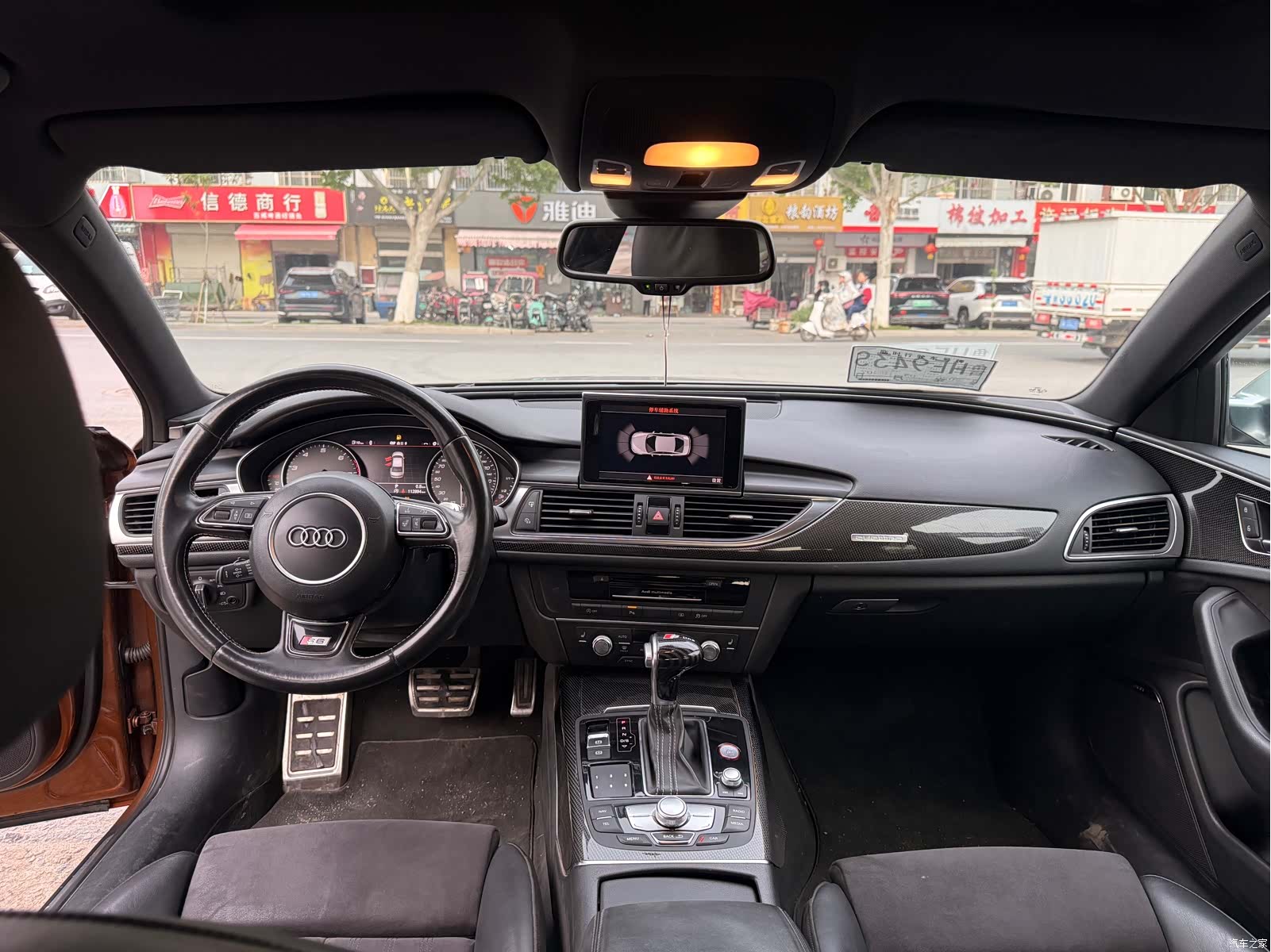 Audi S6, 2014 9