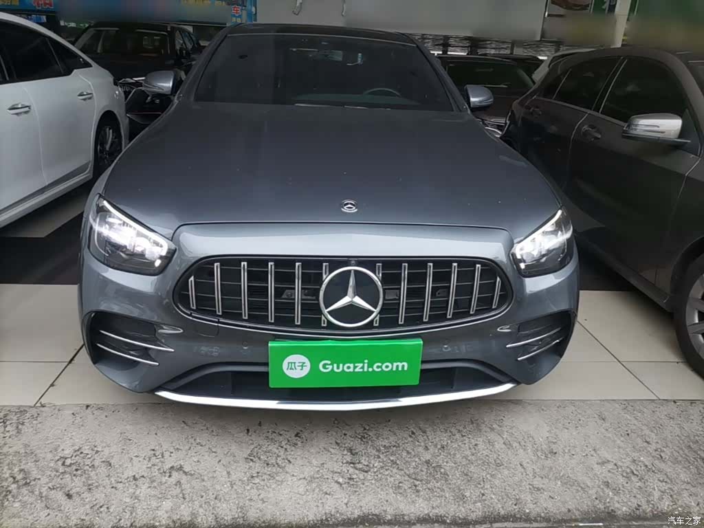Mercedes-Benz E-Class, 2021 3