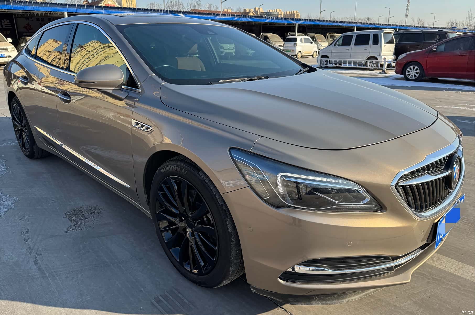 Buick LaCrosse, 2018 3
