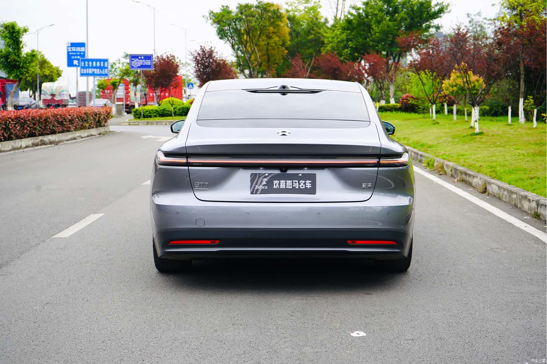 NIO ET7, 2024 все фото