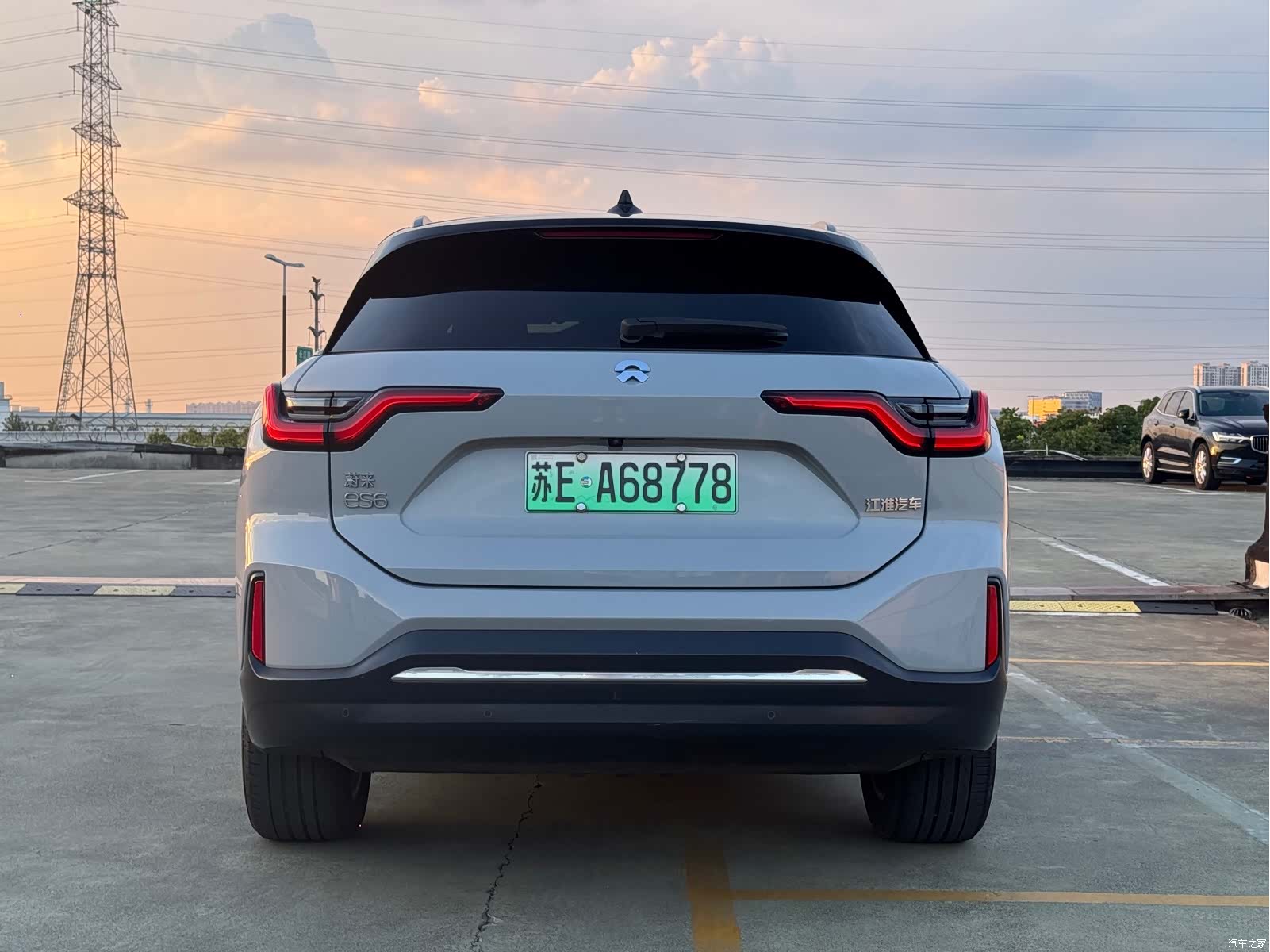 NIO ES6, 2022 6