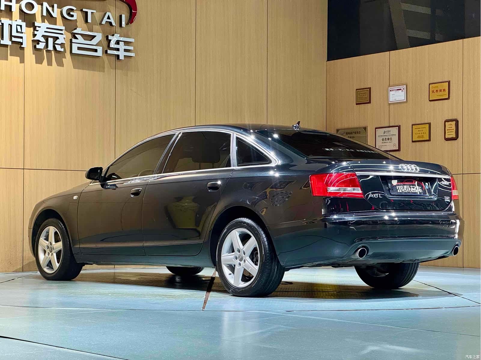 Audi A6L, 2008 17