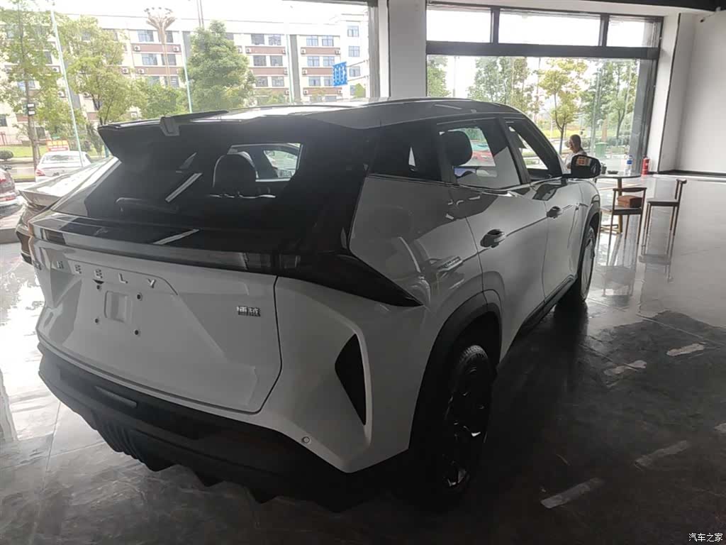 Geely Boyue, 2026 7