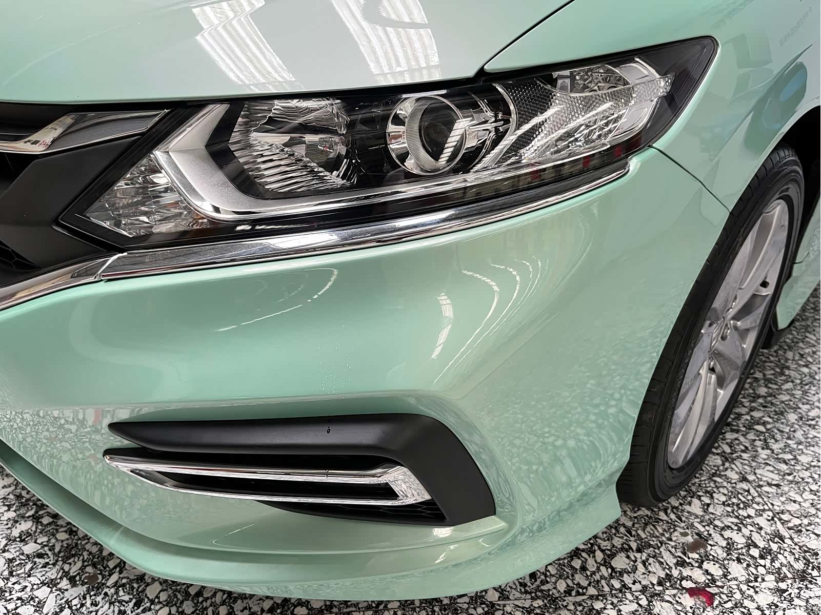 Honda Jade, 2017 4