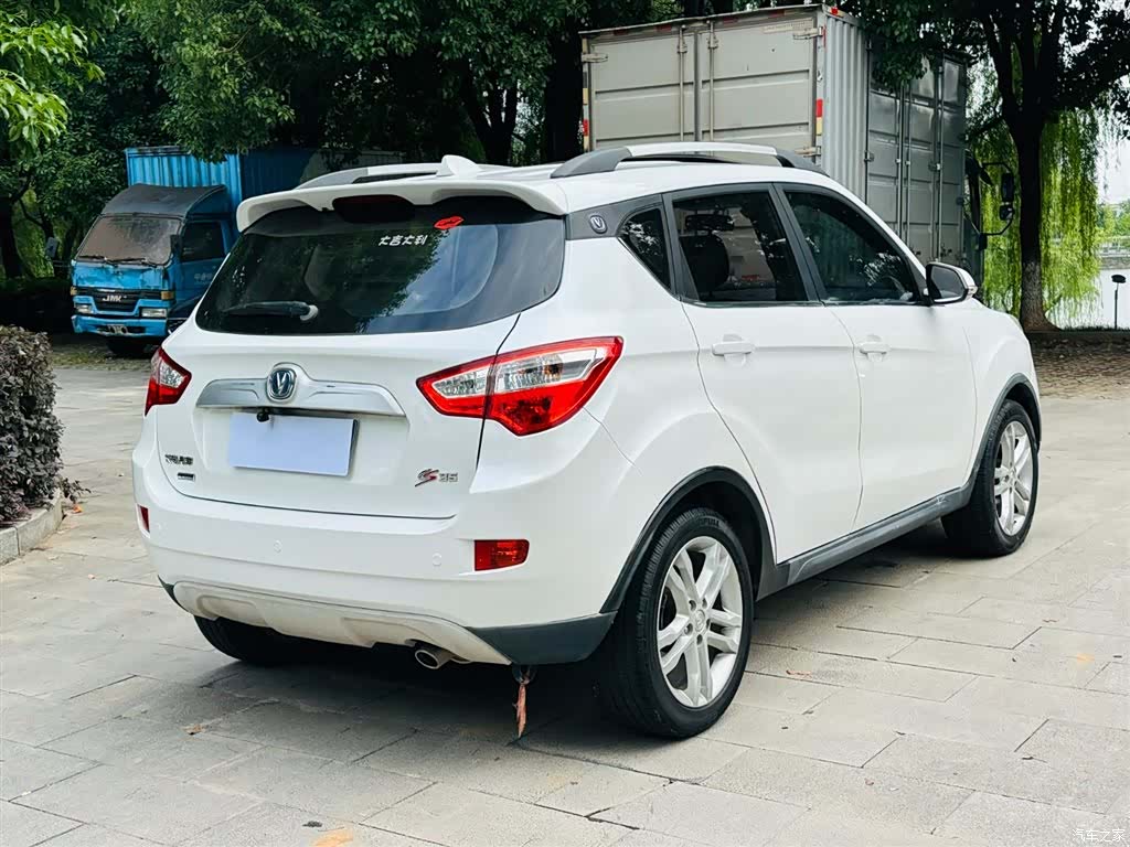 Changan CS35, 2016 9