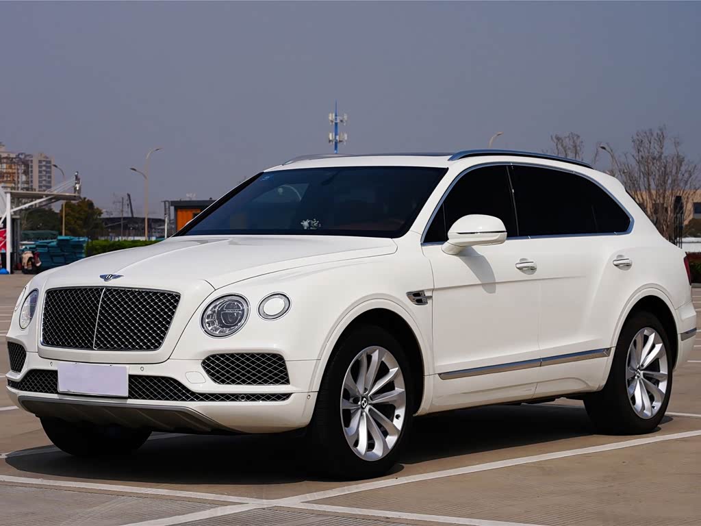 Bentley Bentayga 2016 6.0T Standard