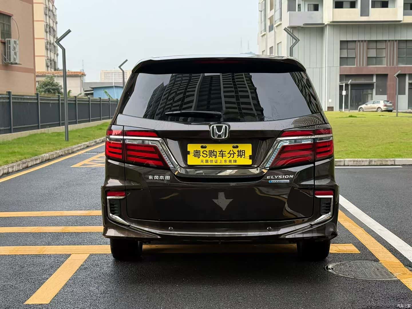 Honda Elysion, 2019 8