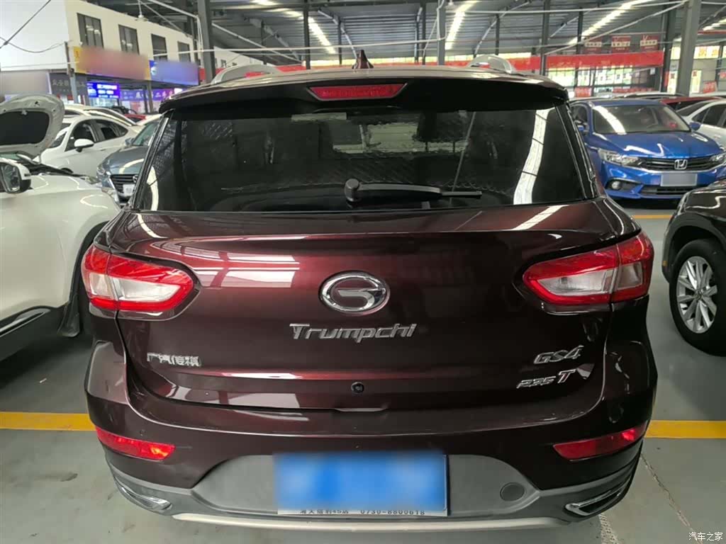 GAC GS4, 2017 6