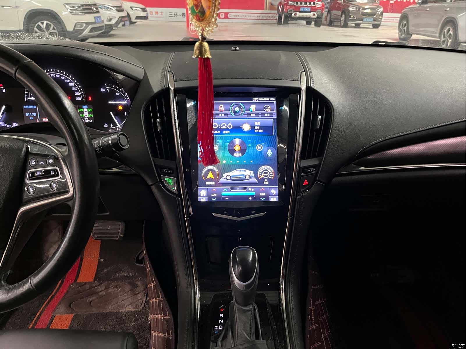 Cadillac ATS-L, 2017 11