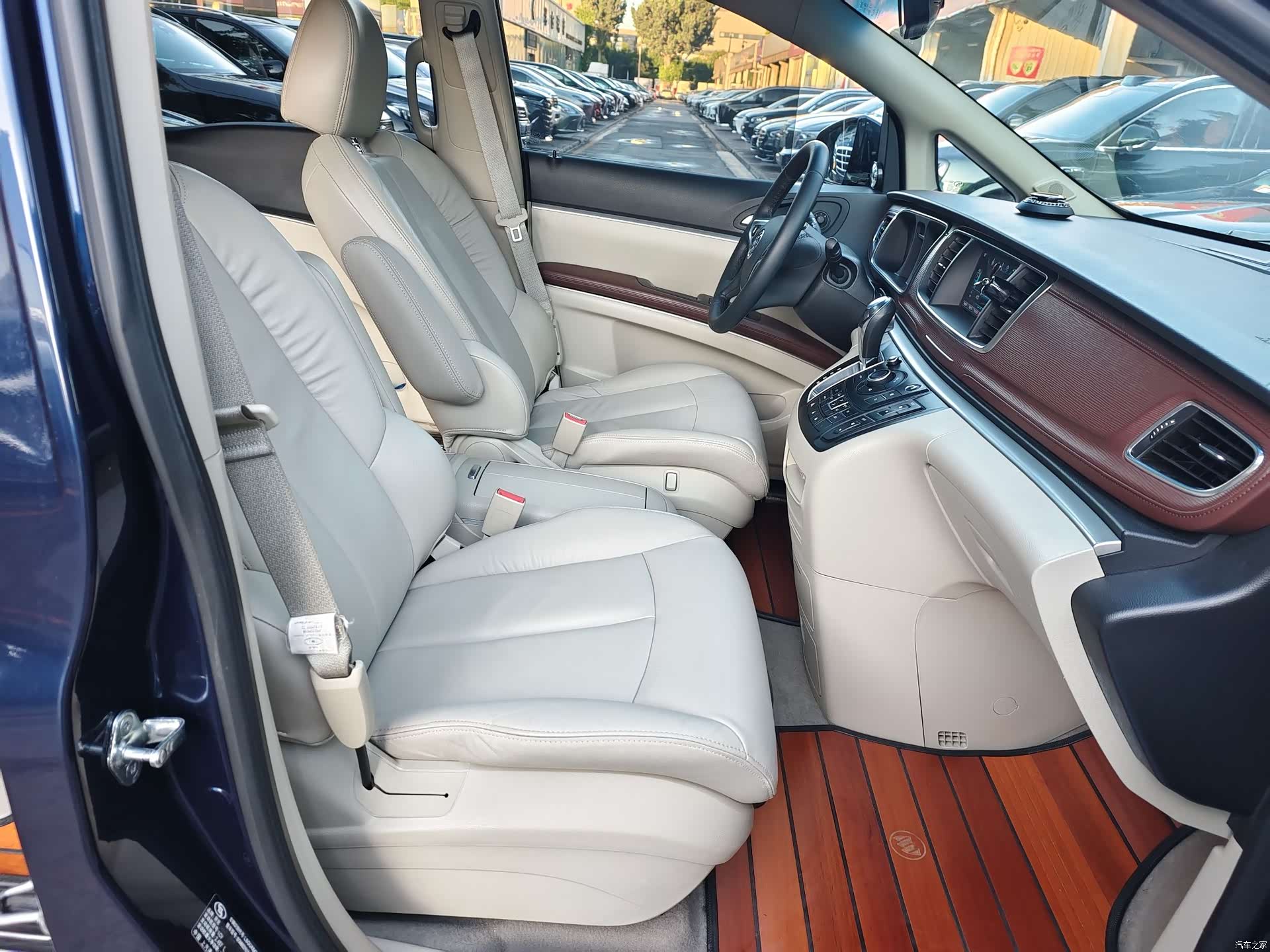 Buick GL8, 2017 16