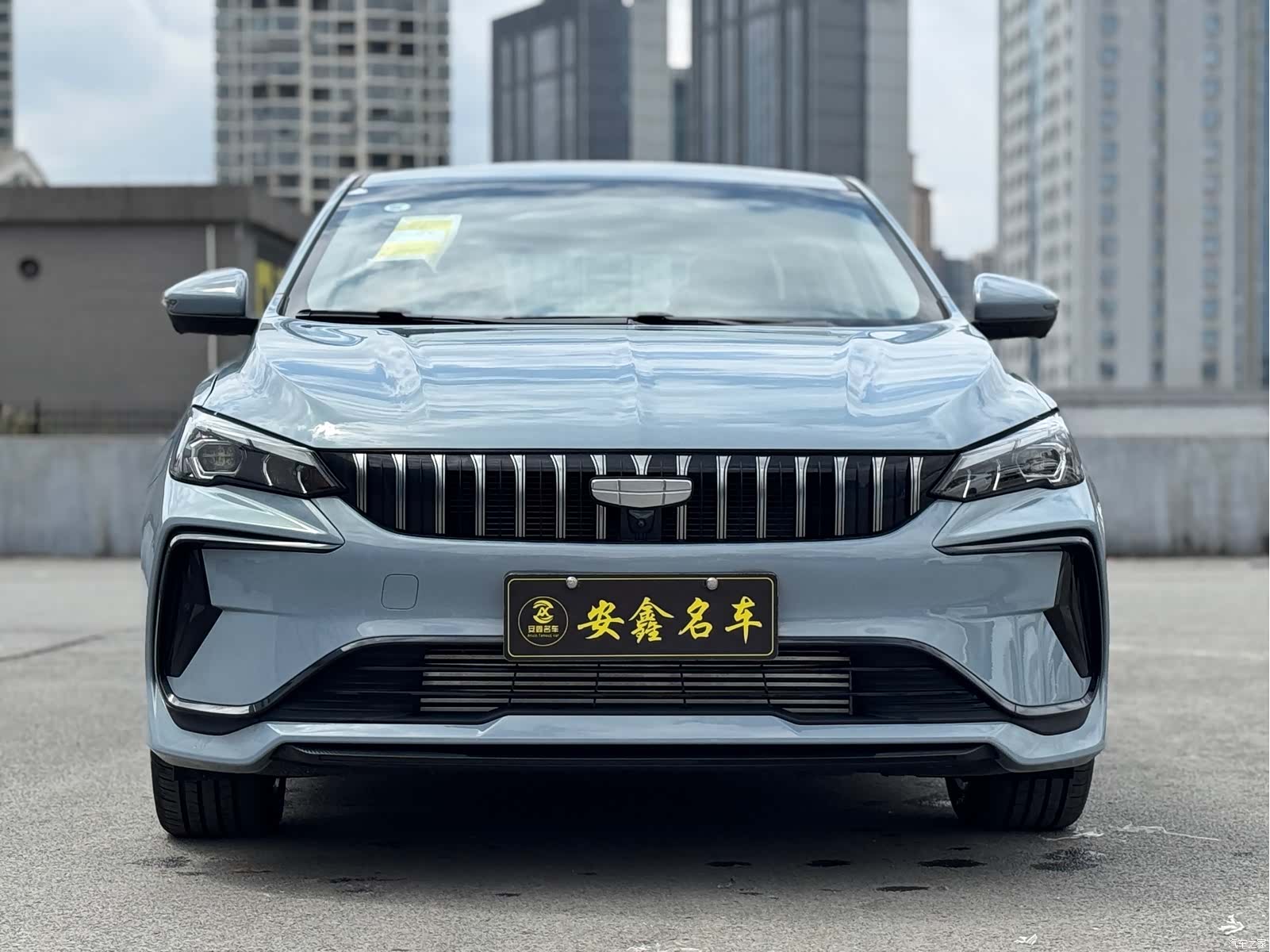 Geely Binray, 2026 2