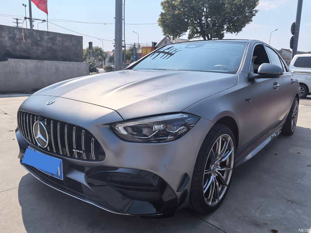 Mercedes-Benz C-Class, 2022 1
