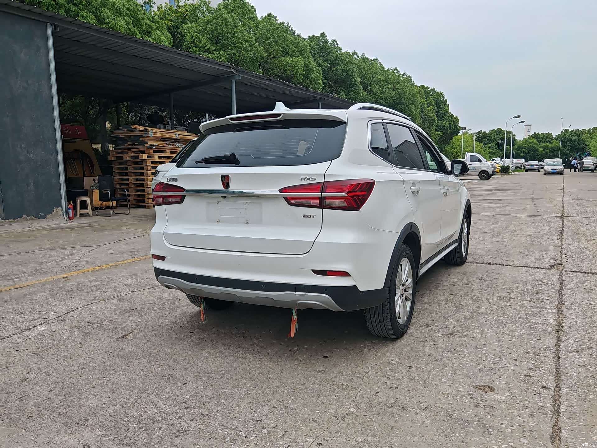 Roewe RX5, 2018 8