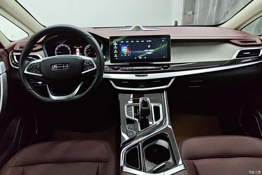 Geely Jiaji, 2022 12
