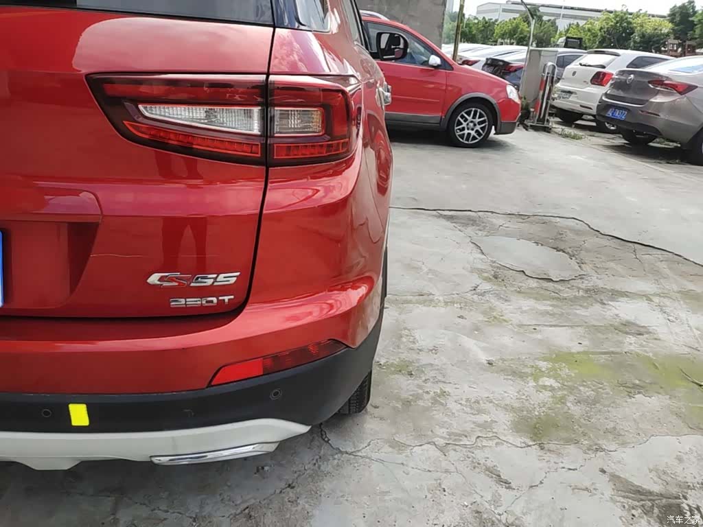 Changan CS55, 2017 8