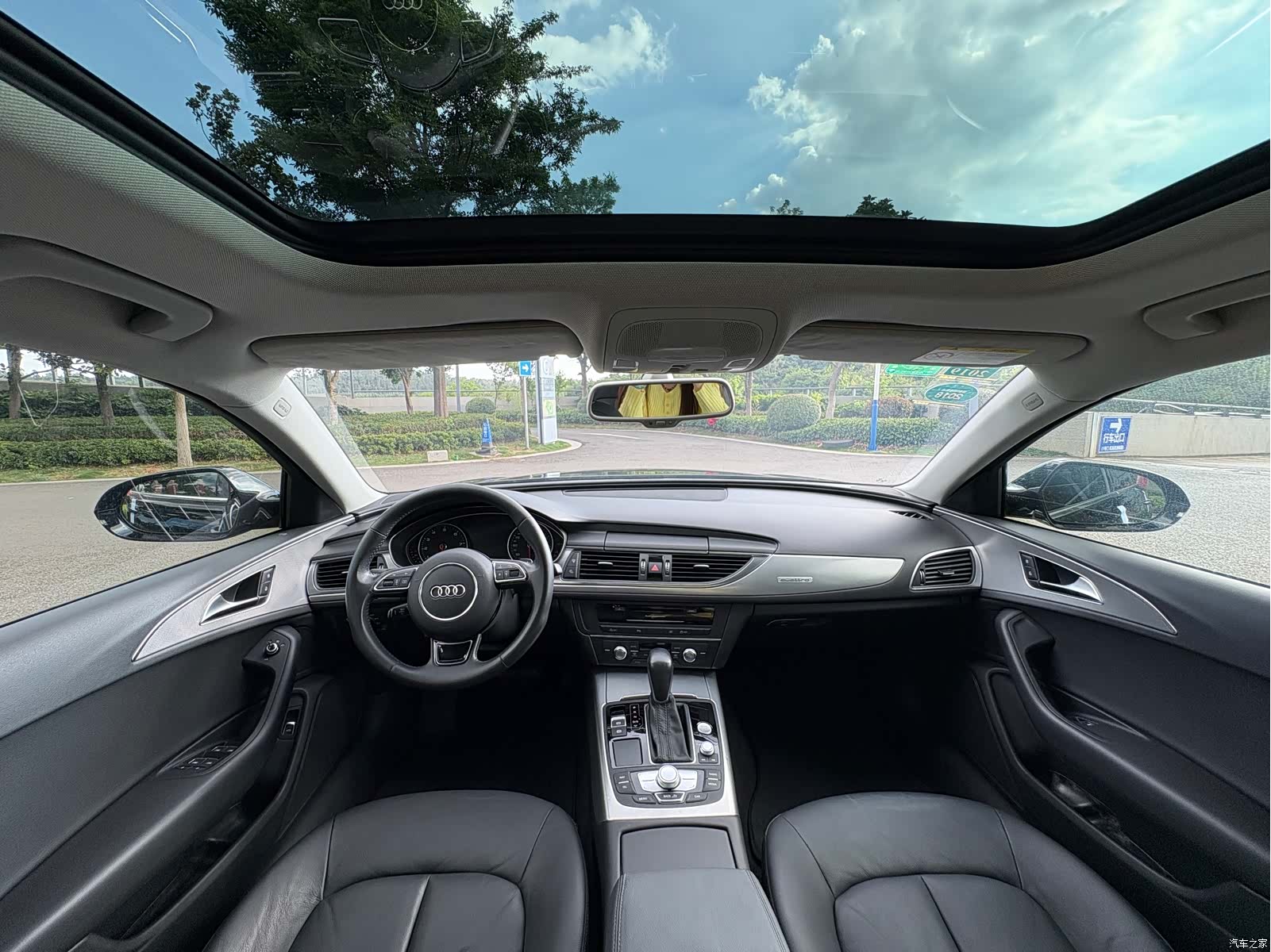 Audi A6L, 2017 все фото