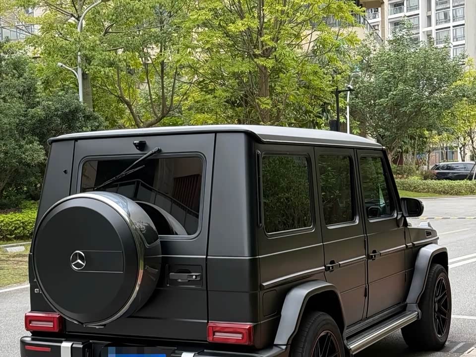 Mercedes-Benz G-class