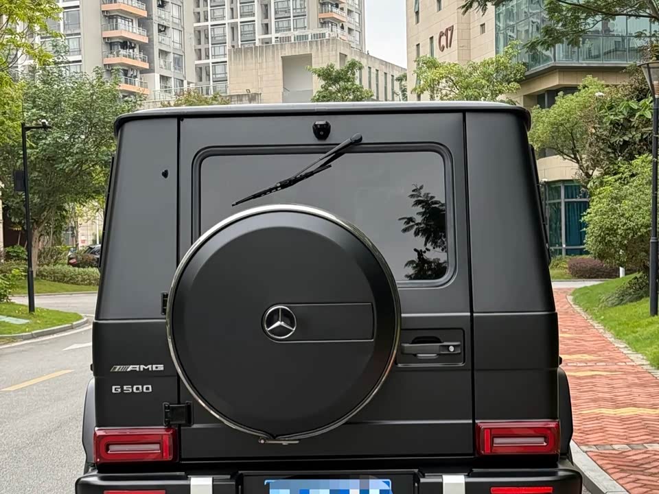 Mercedes-Benz G-class