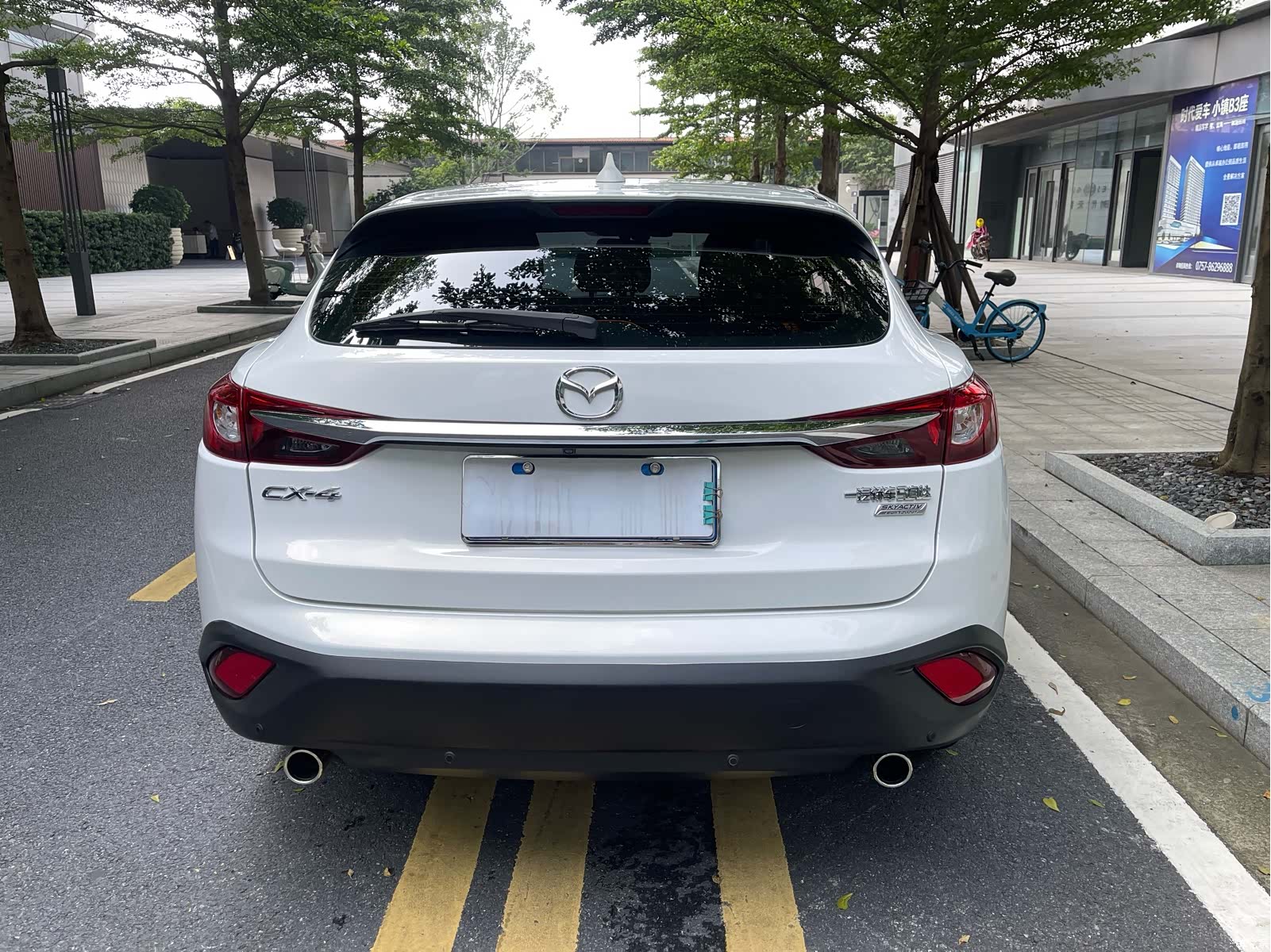 Mazda CX-4, 2018 все фото