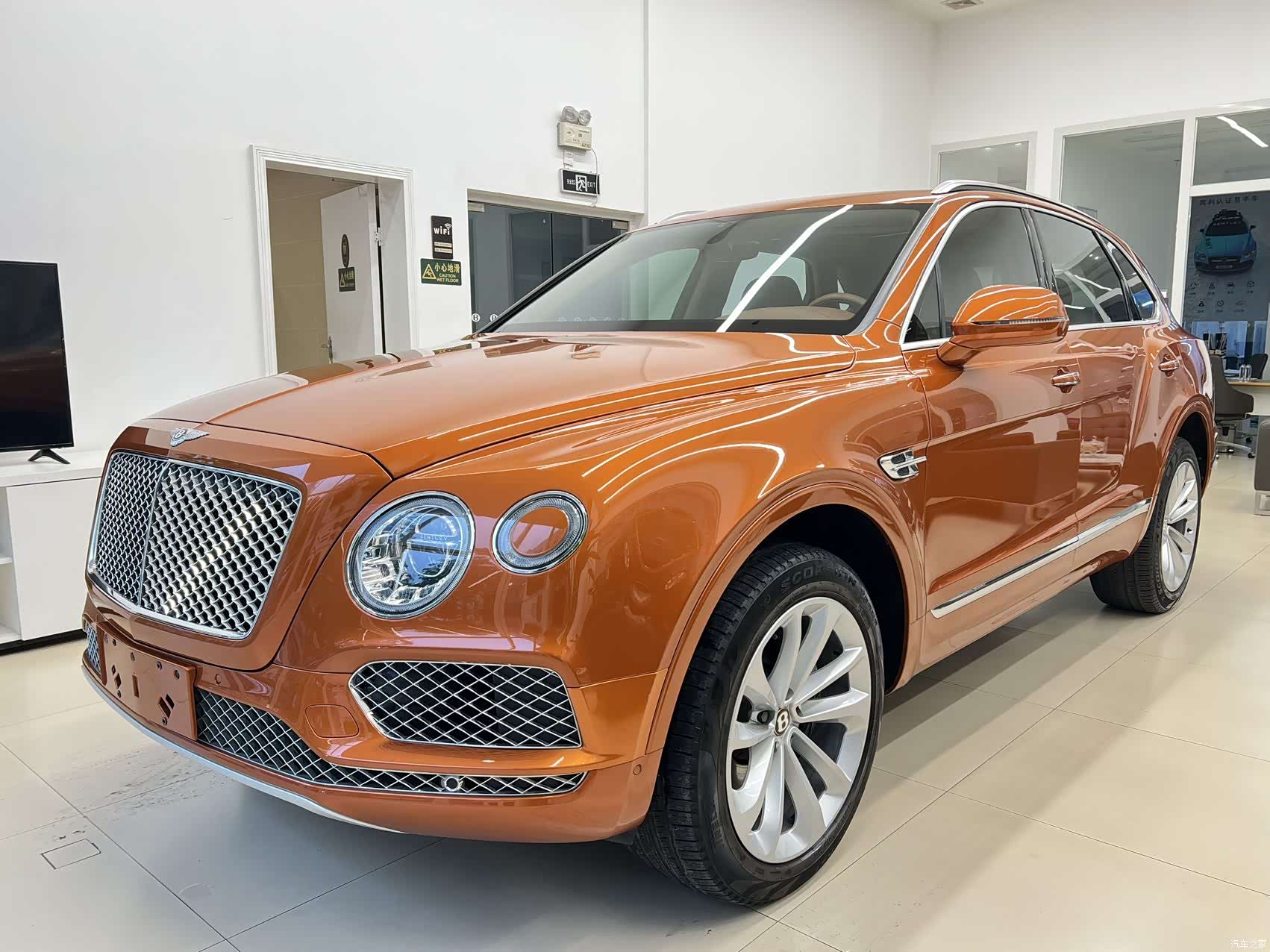 Bentley Bentayga