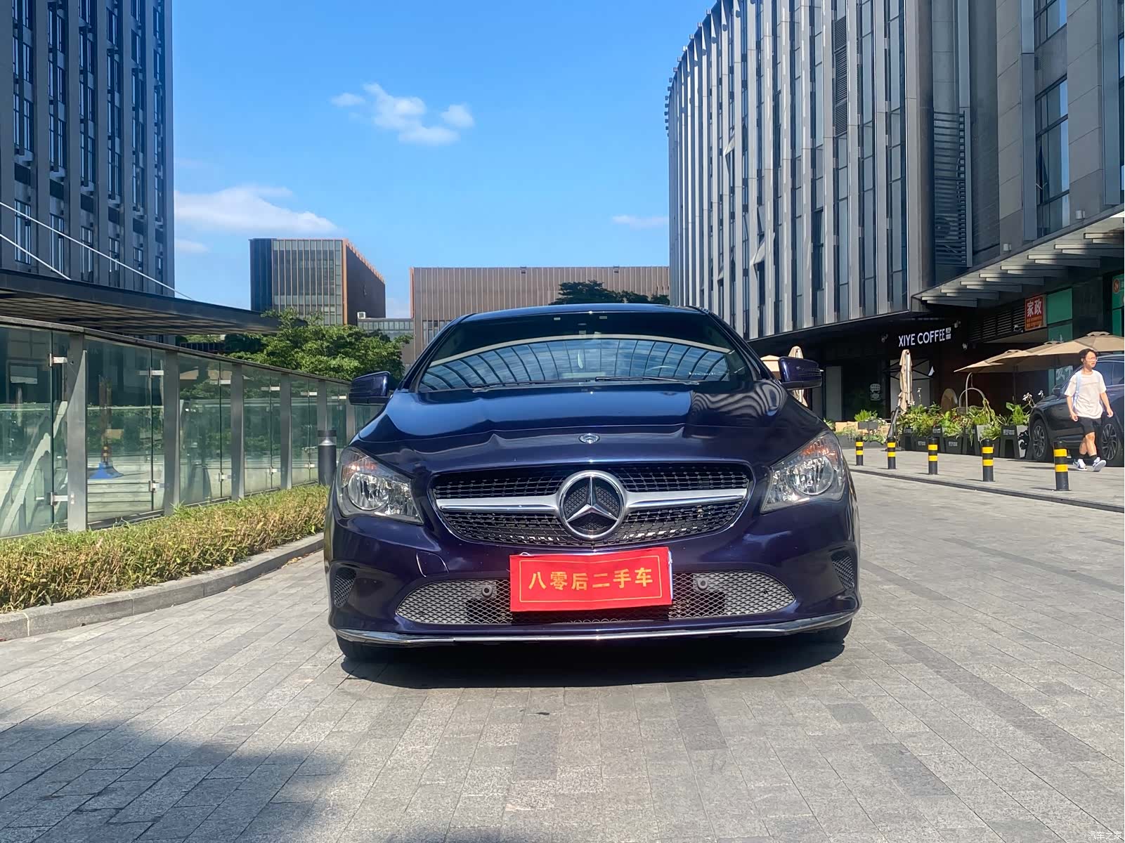 Mercedes-Benz CLA, 2018 3