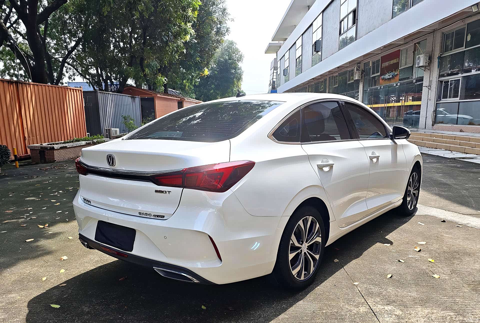 Changan Eado, 2021 8