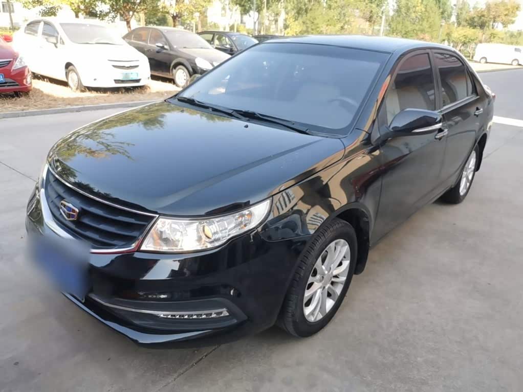 Geely 2015 1.5L MT Elite