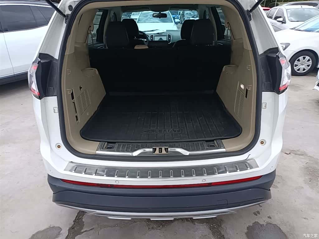 Ford Edge, 2017 19