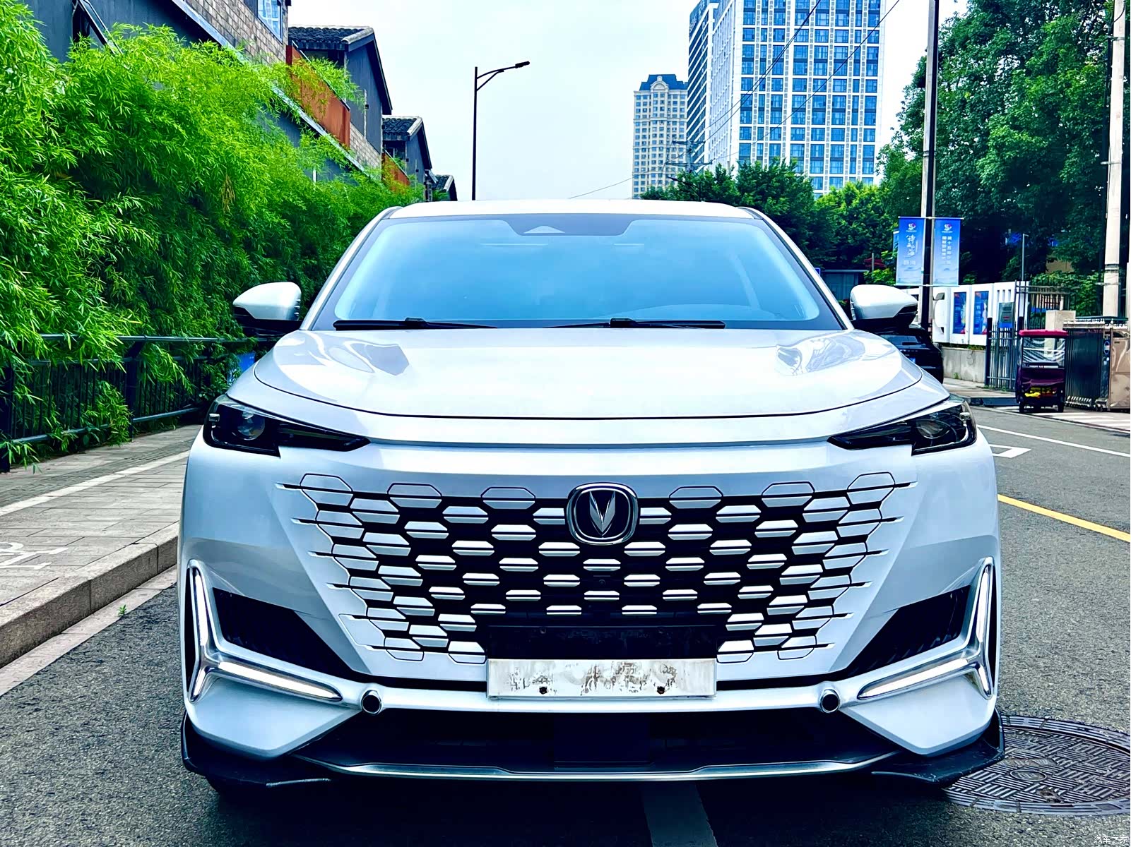 Changan UNI-K, 2022 4