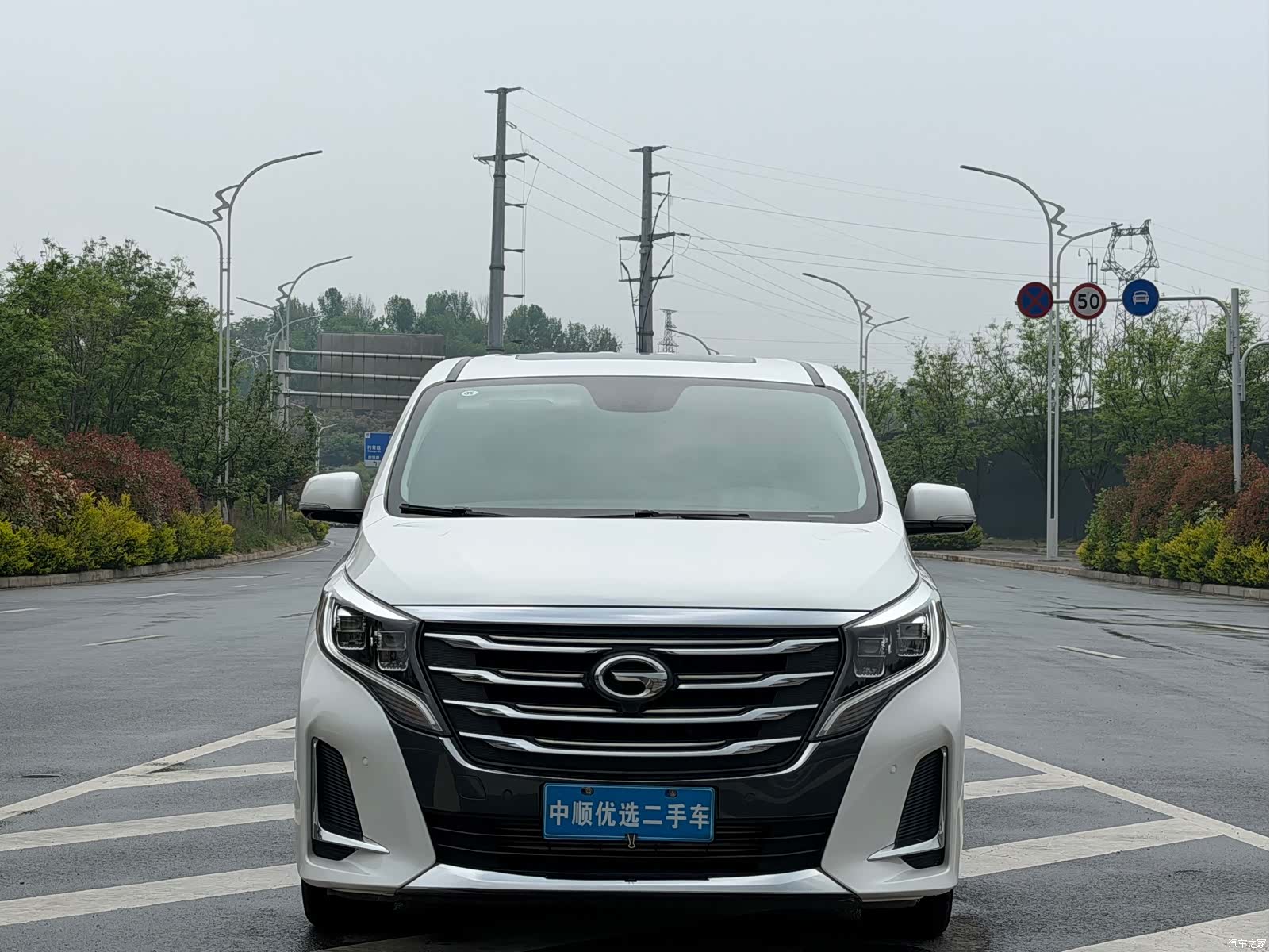 Trumpchi M8, 2020 8