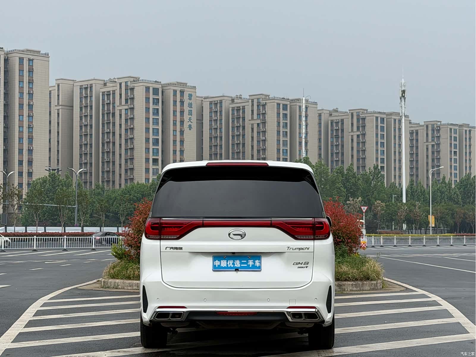 Trumpchi M8, 2020 12