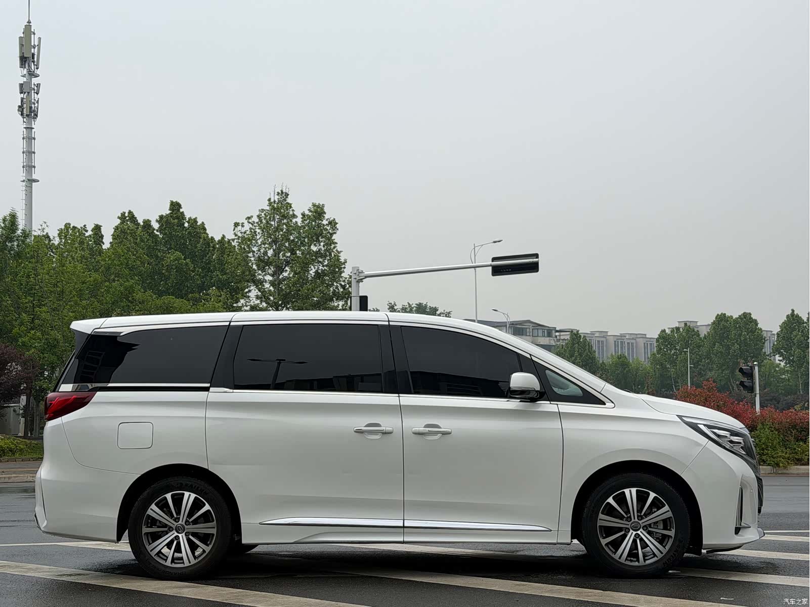 Trumpchi M8, 2020 10