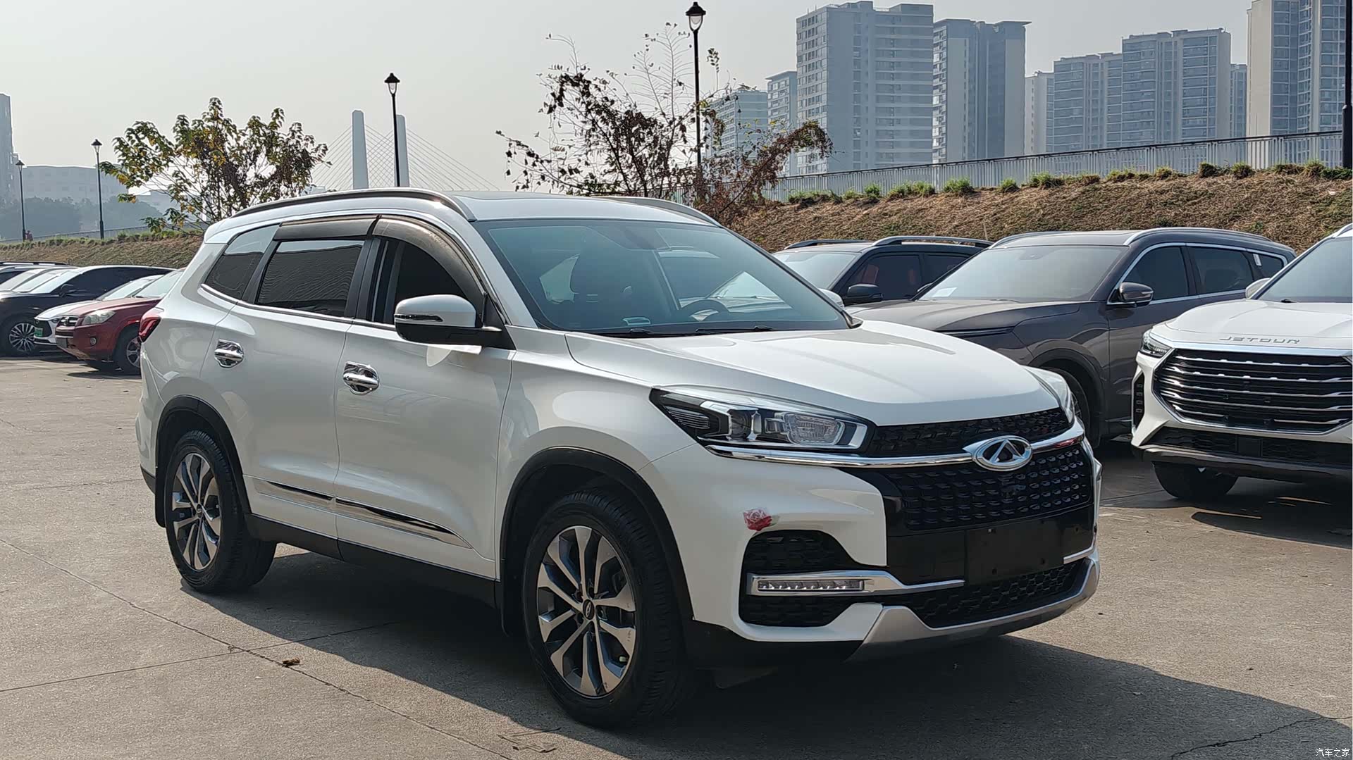 Chery Tiggo 8, 2018 15