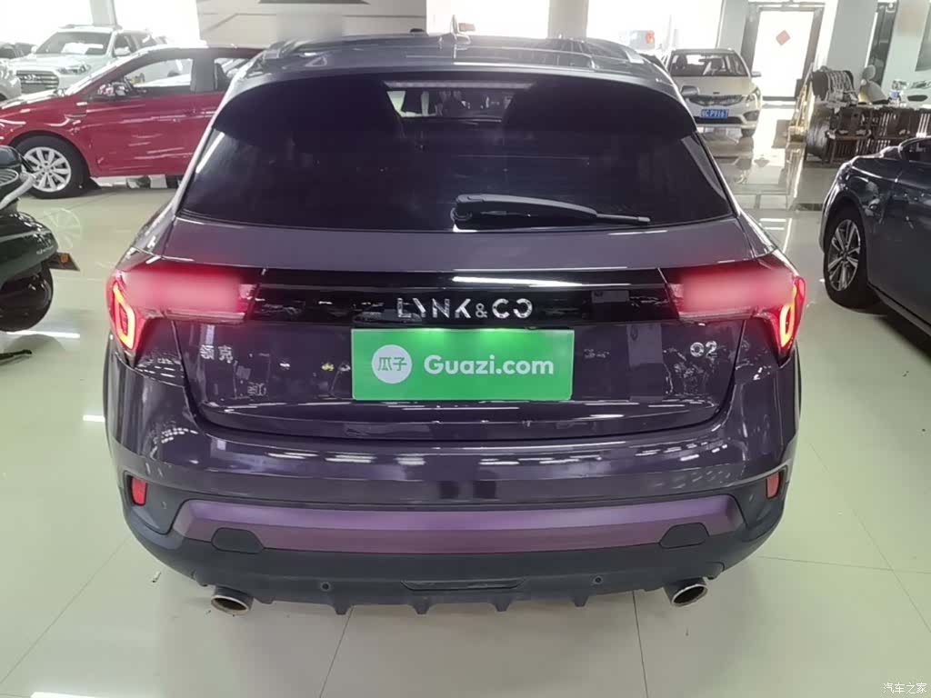 Lynk & Co 02, 2021 6